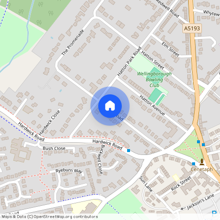 Debdale Road, Wellingborough NN8