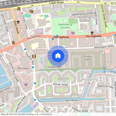 Saffron Wharf, London Dock, London, E1W