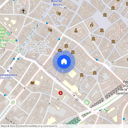 rue de l'Etuve, 52, 17, 1000, Bruxelles