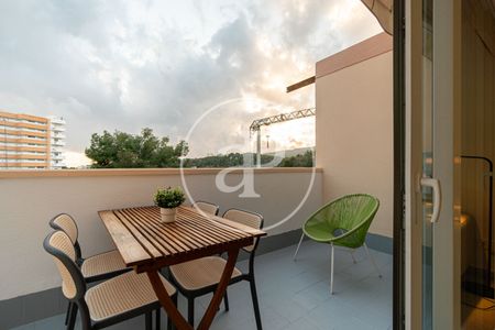 Penthouse for rent in Cala Mayor with terrace - Photo 3