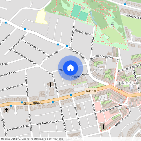 Windsor Street, Uplands, Swansea