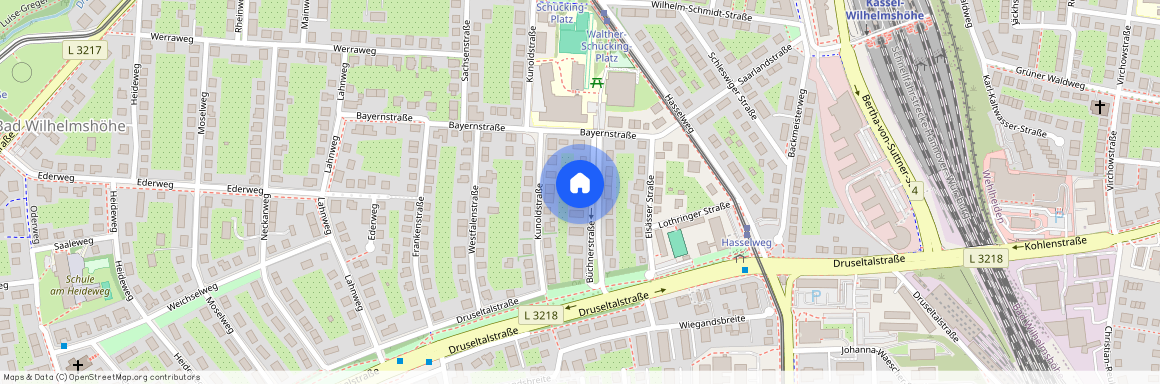 Büchnerstraße 12, 34131 Hessen - Kassel