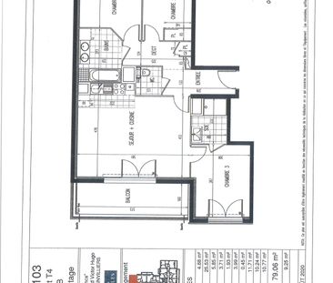 Location Appartement 4 pièces 79m² GRETZ ARMAINVILLIERS 77220 - Photo 3