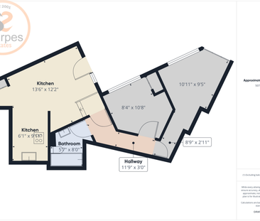2 bedroom flat to rent - Photo 5