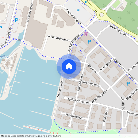 Västerås, Notuddskajen, 3, 72358