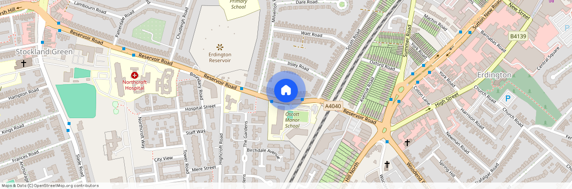 Reservoir Road, Erdington B23, Birmingham