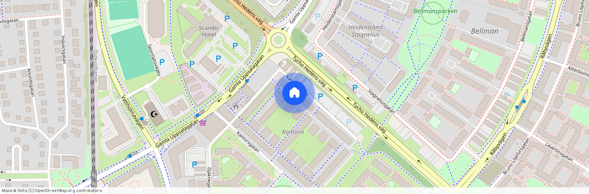 Kantorsgatan 16, 75424, Uppsala