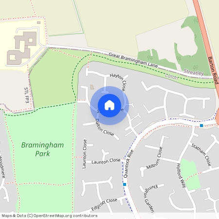 Skelton Close, Luton LU3