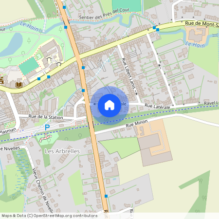 Rue Latérale, 2, 1440, Braine-Le-Château