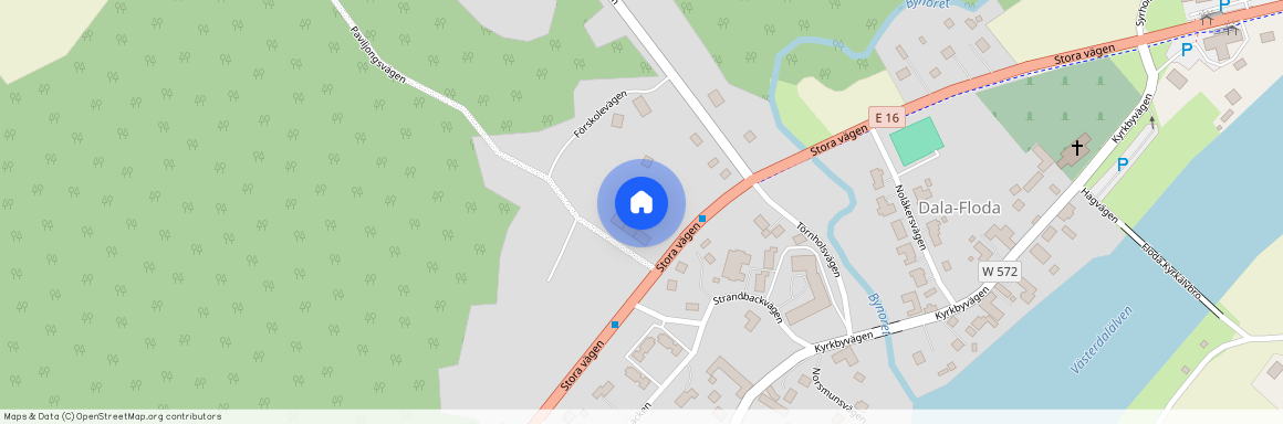 Paviljongvägen 10, Dala-Floda