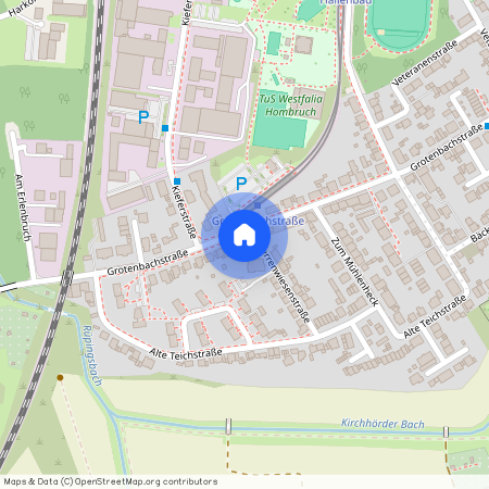 Grotenbachstr. 78, 44225, Dortmund Ot Hombruch