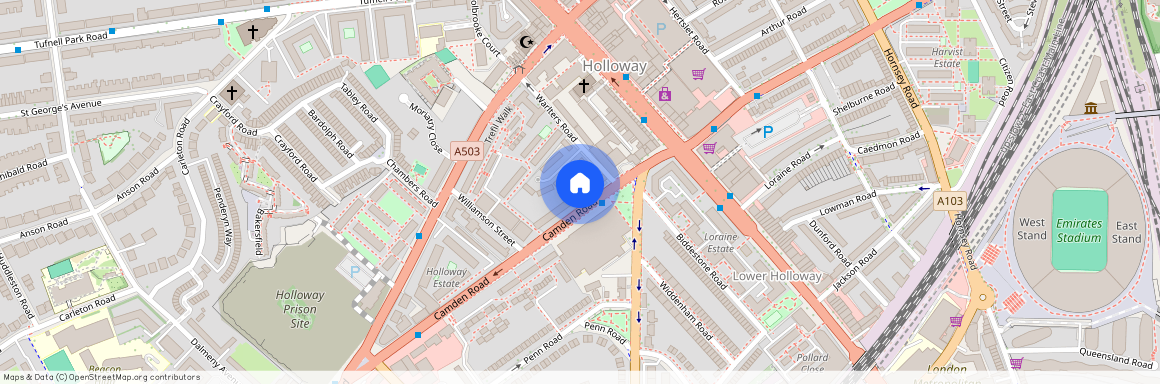 Camden Road, Holloway, London, N7