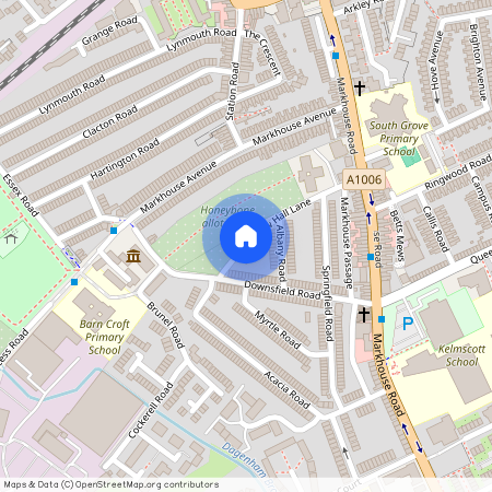 Low Hall Lane, London, E17