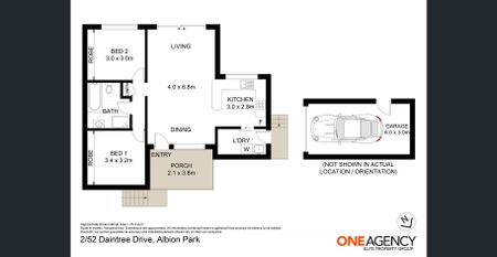 CHARMING TWO-BEDROOM VILLA IN A QUIET ALBION PARK LOCATION - Photo 2