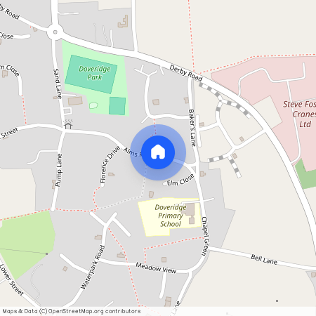 Alms Road, Doveridge