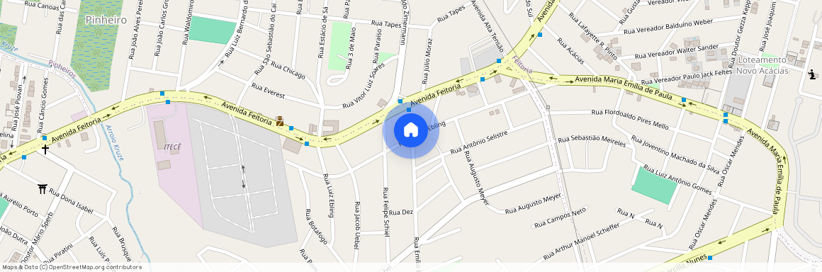 Santo André, São Leopoldo, RS, 93042320