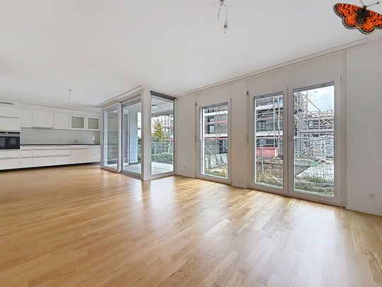 2.5 Zimmer, 64 m², EG - Foto 1
