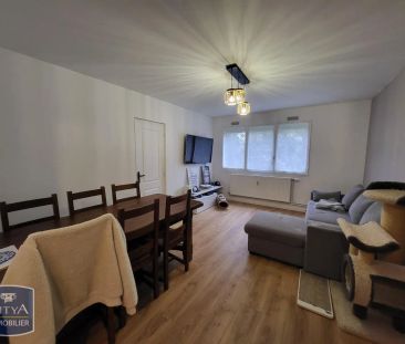 Appartement à louer 2 pièces 47.08m² - Photo 1