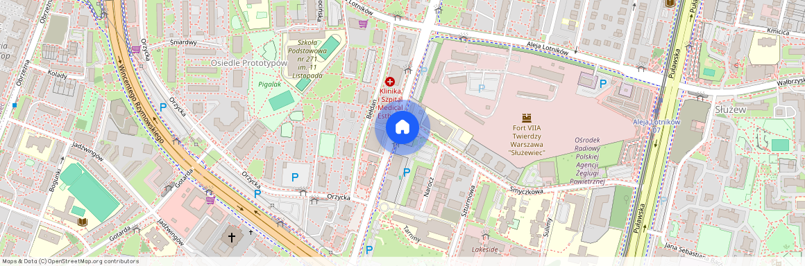 ul. Smyczkowa, Służew, Mokotów, Warszawa, mazowieckie