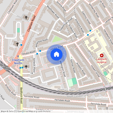 Lopez House, 2 Willington Road, London