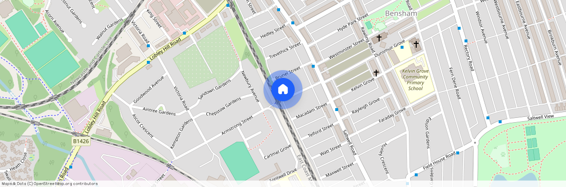 Berners-Lee Road, NE8 4US, Gateshead