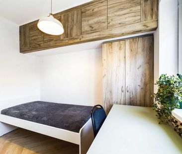 Do wynajęcia - 2 pokoje, pow. 32,5 m² 32.5 m² - Zdjęcie 4