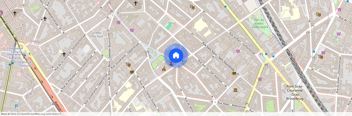 Cansstraat 4, 1050 Elsene