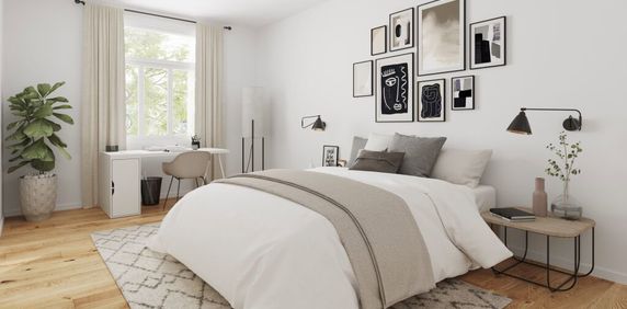 2.5 Zimmer, 41 m², 3. Stock - Foto 2