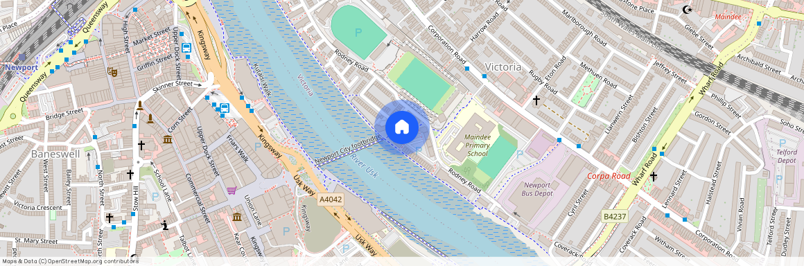 Rookwood House City Vizion Newport NP19 0NX, City Centre