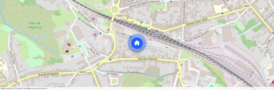 Rue Zénobe Gramme, 14D, 42, 6700, Arlon