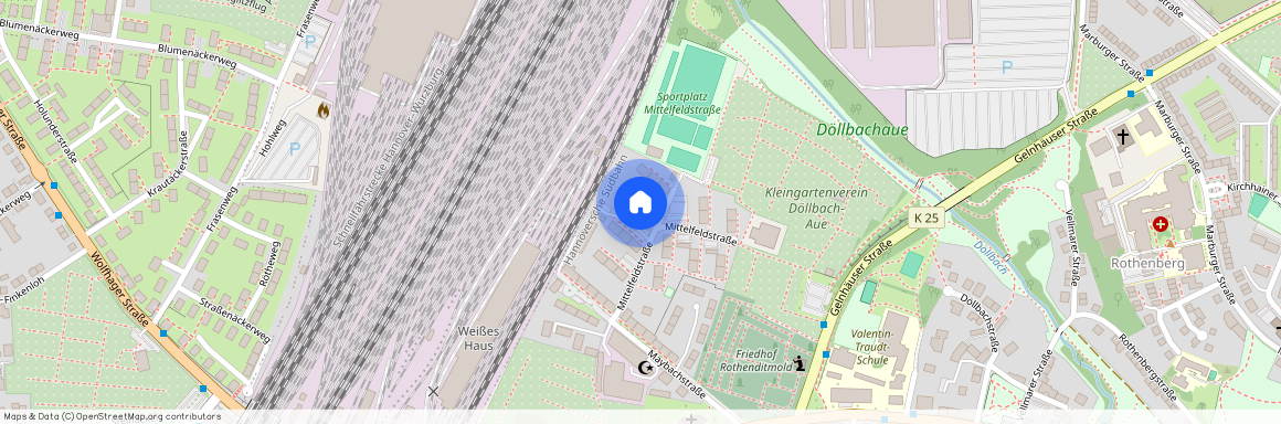 Mittelfeldstr. 13, 34127, Kassel Ot Rothenditmold