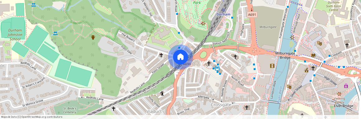 BRIDGE STREET, DURHAM, DH1 4RT