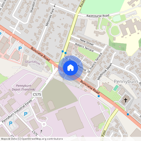St Patricks Terrace, Pennyburn, Londonderry, BT48 7QR