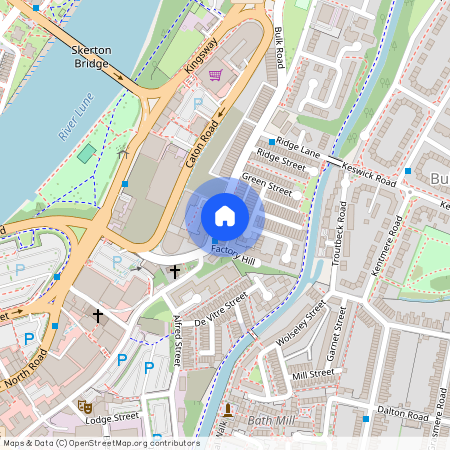 Gladstone Terrace Lancaster, Lancaster LA1