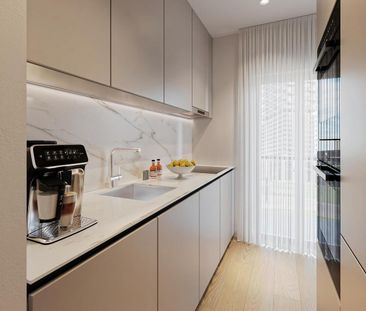Kompakte Studiowohnungen / Wohnen mit hochwertigem Ausbau - Foto 1