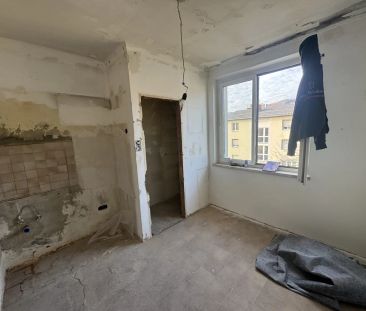 Komplettsanierung!!! 2 Zimmer Genossenschaftswohnung mit Balkon! - Foto 6