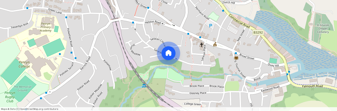 Saracen Way, Penryn, TR10