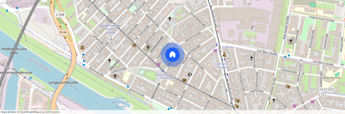 Alphornstraße, 68169, Alphornstraße    Mannheim