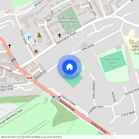 Woodstock, Oxfordshire, OX20