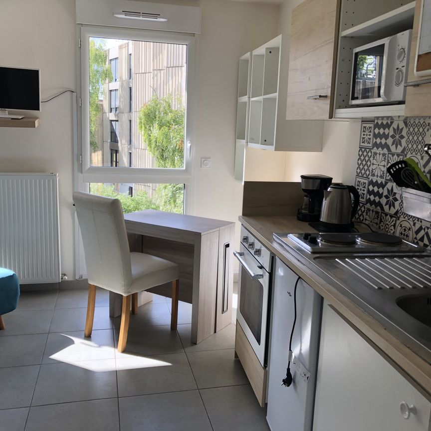 Location Appartement 1 pièce 24m² FONTAINEBLEAU 77300 - Photo 1