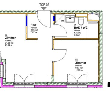 Kompakte 2-Zimmer Wohnung in ruhiger Lage - jetzt anfragen - Photo 6