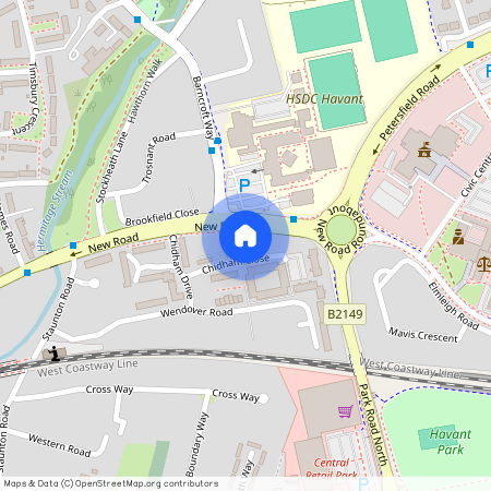 22, 37 Observatory Way, PO9 1DZ