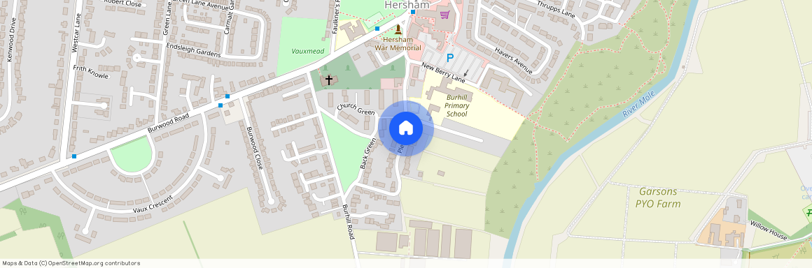 Burhill, Walton-on-Thames, Surrey, KT12