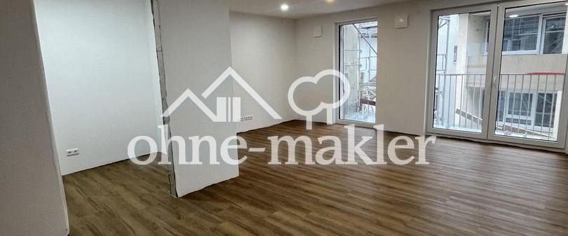 Erstbezug nach Neubau: 2 Zimmer, Balkon und zentrale Lage - Foto 1