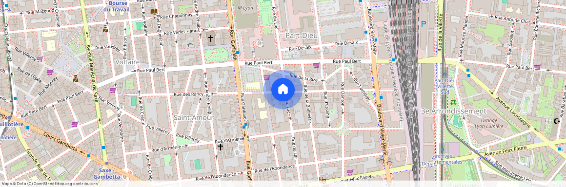 69003, Lyon 3E Arrondissement