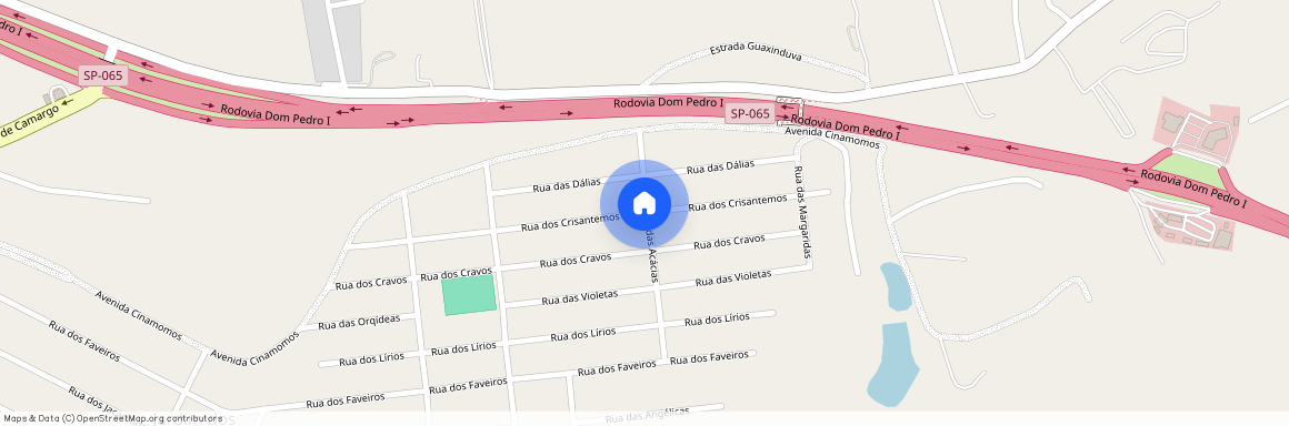 Rua dos Crisântemos, Jardim dos Pinheiros, Atibaia, São Paulo, 12949886
