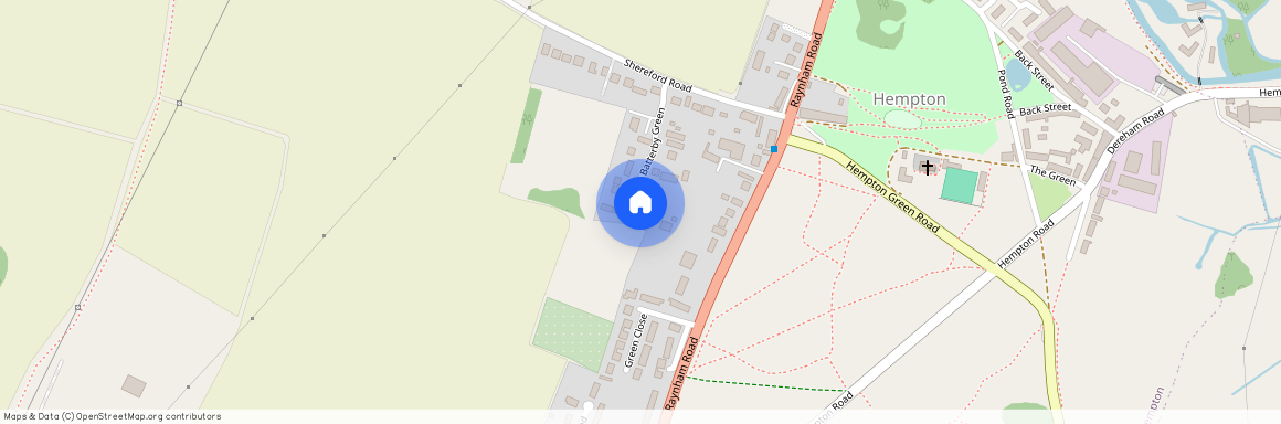Batterby Green, Hempton, NR21