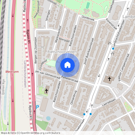 Rietschoorvelden 67 / GLV L, 2170 Merksem