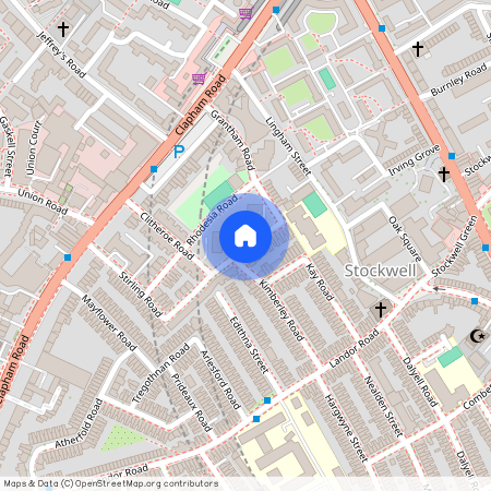 Grantham Road, London, SW9