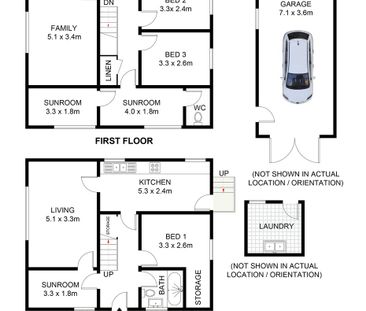 Neat & Tidy Family Home | Split-Level Living in Prime Location - Photo 2